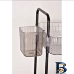 نمای جلو نظم دهنده لیمون مدل ترولی سه طبقه کد HS۲۴۲۲ اصل طراحی و جزئیات کلیدی