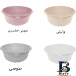 نمای جلو لگن لیمون مدل گرد کد HS۱۰۱۲ ۲ اصل طراحی و جزئیات کلیدی