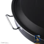 نمای جلو تابه گرانیت تکنو با طراحی نچسب و گرماپخش عالی طراحی و جزئیات کلیدی