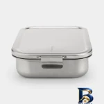 نمای جلو ظرف نگهدارنده برابانتیا مدل Lunchbox طراحی و جزئیات کلیدی