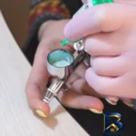 نمای جلو ابزار تزیین کیک مدل ایر براش کد 688 طراحی و جزئیات کلیدی