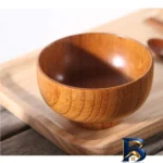 نمای جلو کاسه مدل چوبی عناب D۱۱.۵ بسته شش عددی اصل طراحی و جزئیات کلیدی