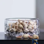 نمای جلو پیاله ناخمن مدل Noblesse بسته ۲ عددی طراحی و جزئیات کلیدی