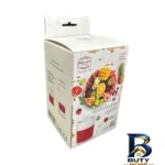 نمای جلو آب مرکبات گیری دستی مدل Juicer برند برنر طراحی و جزئیات کلیدی