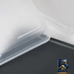 نمای جلو ظرف نگهدارنده پلاستیکی مادام کوکو مدل Boonn برای یخچال بسته ۲ عددی طراحی و جزئیات کلیدی