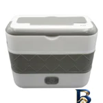 نمای جلو ظرف غذا برقی مدل GS-M-Foodie Pot-۲۱۳۳۰۵ اصل طراحی و جزئیات کلیدی