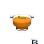 نمای جلو کاسه پاشاباغچه مدل SOUPY CORBA ای کد 06 بسته 6 عددی طراحی و جزئیات کلیدی