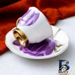 نمای جلو سرویس قهوه خوری ۱۲ پارچه اجار مدل Kai-۰۶۳۲۸۱۲ اصل طراحی و جزئیات کلیدی