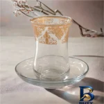 نمای جلو سرویس چای خوری ۱۲ پارچه مدل Favaniya طراحی و جزئیات کلیدی