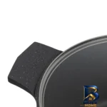نمای جلو قابلمه دسینی مدل Rejina با در پیرکس طراحی و جزئیات کلیدی