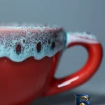 نمای جلو فنجان مدل لته خوری اصل طراحی و جزئیات کلیدی