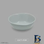 نمای جلو سرویس غذاخوری اوپال ۲۶ پارچه ۶ نفره گلدن اپال مدل کارین طراحی و جزئیات کلیدی