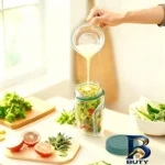 نمای جلو ظرف نگهدارنده مدل ایزی اکسس با کیفیت طراحی و جزئیات کلیدی