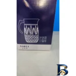 نمای جلو پارچ بلور و شیشه اصفهان مدل ناروا طراحی و جزئیات کلیدی