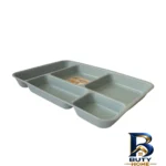 نمای جلو سینی صبحانه خوری هوبی لایف مدل Tablot tabak کد 031294 طراحی و جزئیات کلیدی