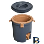 نمای جلو کلمن استنلی مدل Fast Flow Water Jug با گنجایش 7.5 لیتر چیدمان صفحه و نشانگرها