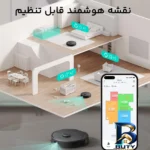نمای کناری پنکه ایستاده پارس خزر مدل 4060R پروفایل و ساختار