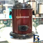 نمای جلو جاروبرقی سطلی کهکشان مدل sfd با قدرت 1400 وات طراحی و جزئیات کلیدی