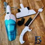 نمای جزئیات جاروبرقی درما مدل DX۱۱۸C اصل پرداخت و جزئیات مواد