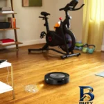 نمای بالا جارو رباتیک آیروبوت مدل Roomba® j۷ اصل طرح و تن رنگ