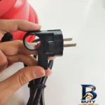 نمای جلو بخاری برقی زنبوری آراسته مدل REHA 2200 طراحی و جزئیات کلیدی