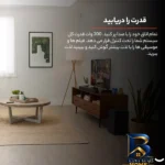 نمای جلو ساندبار جی بی ال مدل Bar ۲.۱ Deep Bass MK۲ اصل طراحی و جزئیات کلیدی