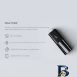 نمای کناری اندروید باکس شیائومی مدل Mi TV Stick پروفایل و ساختار