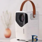 نمای جلو ویدئو پروژکتور یومیو مدل umiio Q۱ اصل طراحی و جزئیات کلیدی