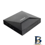نمای جلو اندروید باکس هیسکا مدل HISKA BOX A۱۲ اصل طراحی و جزئیات کلیدی