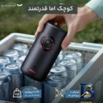 نمای جلو ویدئو پروژکتور نبولا مدل Capsule ۳ D۲۴۲۶ اصل چیدمان صفحه و نشانگرها