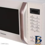 نمای جلو مایکروویو ۲۵ لیتر پاناسونیک مدل NN-ST۳۵MK اصل طراحی و جزئیات کلیدی