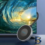 نمای جلو دانگل HDMI ارلدام مدل +ET-W۷ اصل طراحی و جزئیات کلیدی
