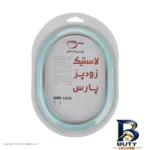نمای کناری لاستیک زودپز سیلیکونی پارس استیل اصل پروفایل و ساختار