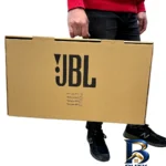 نمای جلو کیف اسپیکر مدل PartyBox Stage 320 طراحی و جزئیات کلیدی