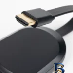نمای جلو HDMI دانگل هیسکا مدل HR-۳۰ اصل طراحی و جزئیات کلیدی