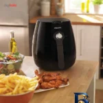 نمای جلو سرخ کن فیلیپس سری Viva Collection مدل HD۹۲۲۰ اصل طراحی و جزئیات کلیدی