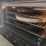 نمای جلو آون توستر 55 لیتری مدل الترا برند الدر طراحی و جزئیات کلیدی