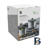 نمای جلو بخارپز دبلیو ام اف مدل 415260011 با ظرفیت 1 لیتری طراحی و جزئیات کلیدی