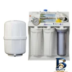نمای جلو دستگاه تصفیه آب آکوا پیورست مدل RO SYSTEM 601 برچسب کیسه و وزن