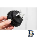 نمای جلو مخلوط کن بوش مدل MMBM۷G۲M اصل طراحی و جزئیات کلیدی
