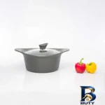 نمای جلو قابلمه عروس دیاکو با روکش گرانیت و طراحی مناسب طراحی و جزئیات کلیدی