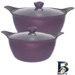 نمای جلو سرویس پخت و پز ۱۳ پارچه مدل B_۱۳ اصل طراحی و جزئیات کلیدی