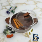 نمای جلو سرویس پخت و پز ۵ پارچه اویز مدل sw۳-۲۶ اصل طراحی و جزئیات کلیدی