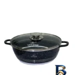نمای جلو سرویس قابلمه گرانیتی ۶ پارچه لایف اسمایل مدل LIFEP۷-۶-۳ اصل طراحی و جزئیات کلیدی