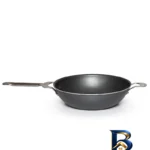 نمای جلو سرویس تابه گرانیتی ۶ پارچه لیدوما مدل BBWok طراحی و جزئیات کلیدی