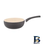 نمای جلو سرویس قابلمه و تابه گرانیت ۸ پارچه عروس مدل آماتیس طراحی و جزئیات کلیدی