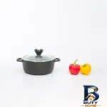 نمای جلو قابلمه عروس کلاسیک با روکش گرانیتی و طراحی مناسب طراحی و جزئیات کلیدی