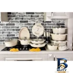 نمای جلو سرویس پخت و پز ۳۳ پارچه ایتالیاB ام جی اس کد 800185 طراحی و جزئیات کلیدی