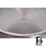 نمای جلو سرویس قابلمه و تابه استیل ۸ پارچه کرکماز مدل proline کد 1149 طراحی و جزئیات کلیدی