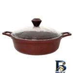 نمای جلو سرویس پخت و پز 10 پارچه مدل برلیان لاویلوکس طراحی و جزئیات کلیدی
